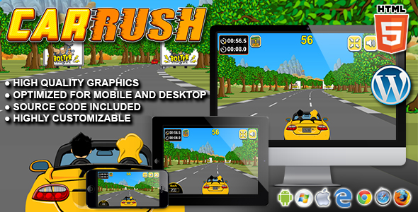 HTML5 car racing games